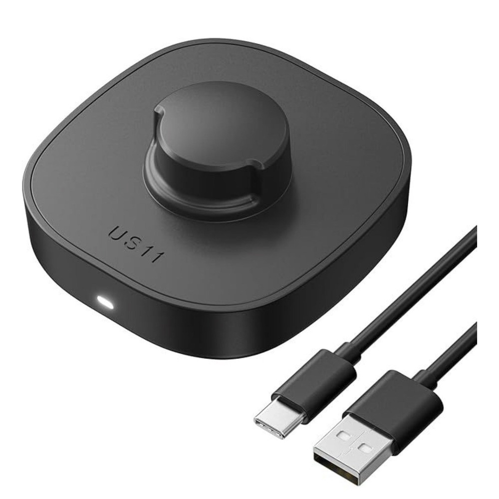 Smart Ring Charger Dock for Oura Ring Gen 3 Size 11 USB-C Cable Minimalist Tech